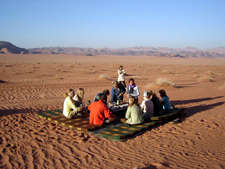 Jordan-Jordan-Across the Wadi Rum with the Bedouines